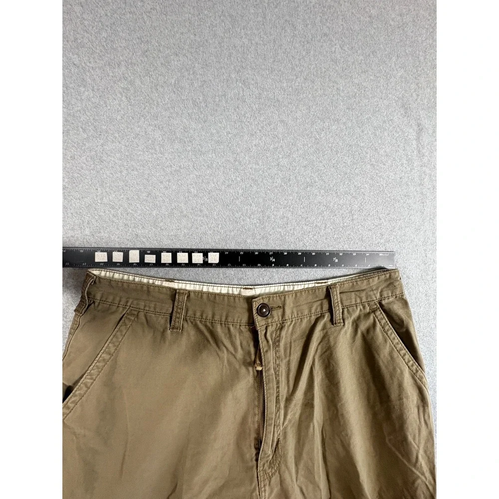 Levi's Cargo Shorts Mens 40 Brown Cotton Utility Pockets Rugged Workwear Durable